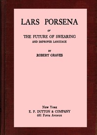 Lars Porsena book cover