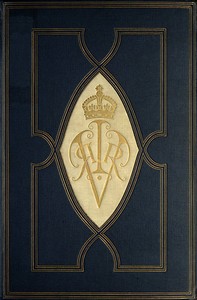 The girlhood of Queen Victoria, vol. 1 (of 2) book cover