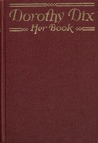 Dorothy Dix—her book book cover