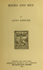 Books and men book cover