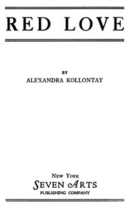 Red love book cover