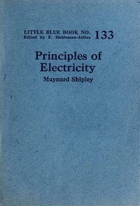Principles of electricity book cover