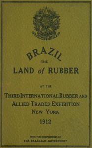 Brazil, the land of rubber book cover