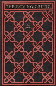 The roving critic book cover