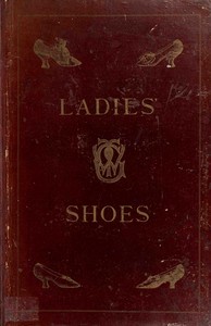 Ladies' dress shoes of the nineteenth century book cover