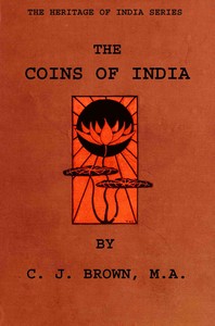 The coins of India book cover