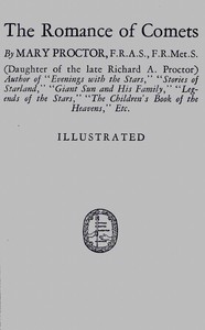 The romance of comets book cover