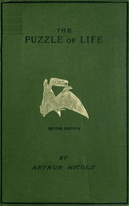 The puzzle of life and how it has been put together book cover