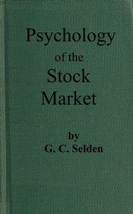 Psychology of the stock market book cover