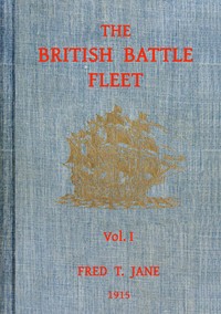 The British battle fleet, Vol. 1 (of 2) book cover
