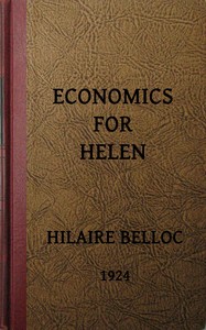 Economics for Helen book cover