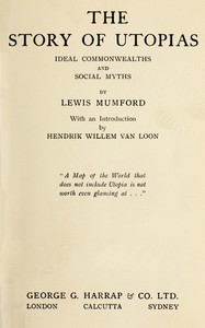 The story of utopias book cover
