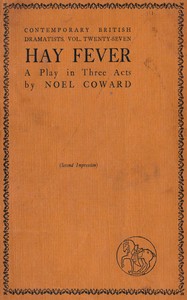 Hay fever book cover