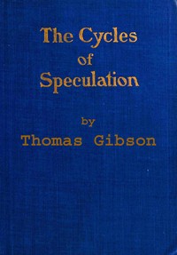 The cycles of speculation book cover