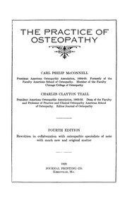 The practice of osteopathy book cover