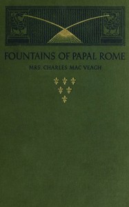 Fountains of Papal Rome book cover