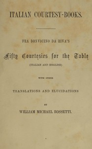 Italian courtesy-books book cover