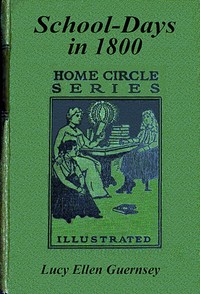 School-days in 1800 book cover