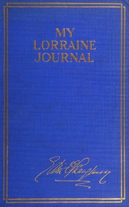 My Lorraine journal book cover