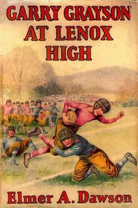 Garry Grayson at Lenox High book cover