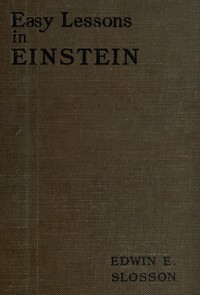 Easy lessons in Einstein book cover