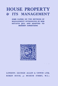 House property & its management book cover