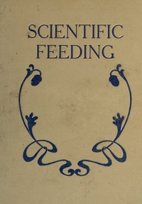 Scientific feeding book cover