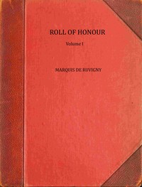 The Roll of Honour, Volume 1 book cover