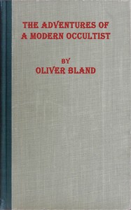 The adventures of a modern occultist book cover