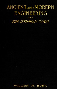 Ancient and modern engineering and the Isthmian canal book cover