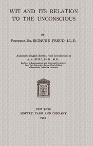 Wit and its relation to the unconscious book cover