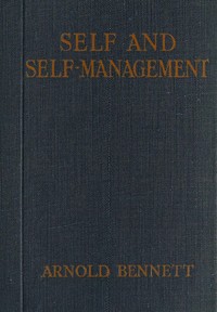 Self and self-management book cover