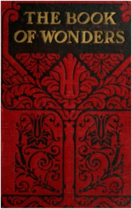 The book of wonders book cover