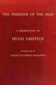 The freedom of the seas book cover