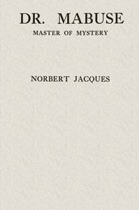 Dr. Mabuse, master of mystery book cover