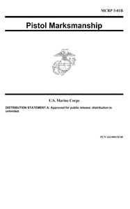 Pistol marksmanship book cover