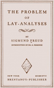 The problem of lay-analyses book cover