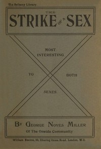 The strike of a sex book cover