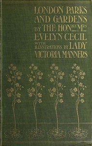 London parks and gardens book cover