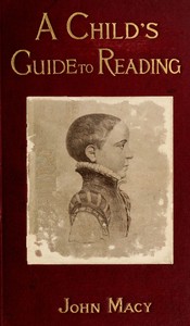 A child's guide to reading book cover