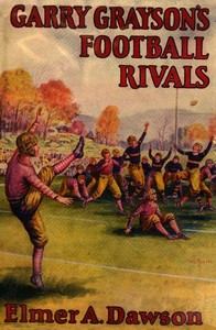 Garry Grayson's football rivals book cover