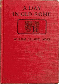 A day in old Rome book cover