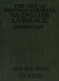 The art of writing & speaking the English language book cover