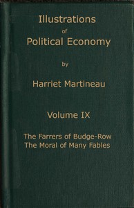 Illustrations of political economy, Volume 9 (of 9) book cover