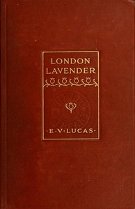 London Lavender book cover