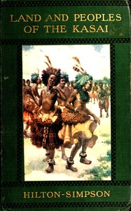 Land and peoples of the Kasai book cover