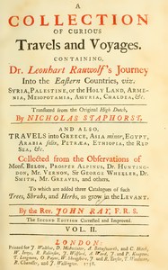 Mr. Ray's travels, Vol. 2 book cover