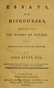 Essays, or discourses, vol. 4 (of 4) book cover