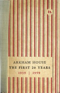 Arkham House book cover