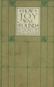 How joy was found book cover